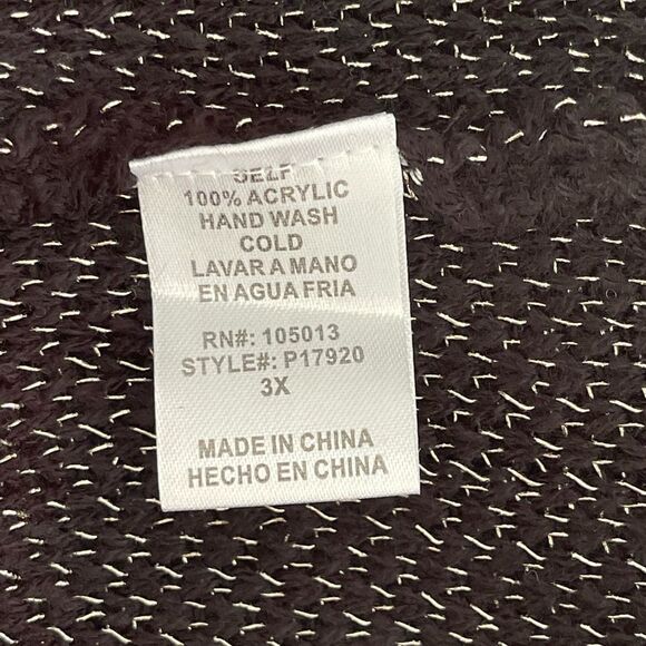 NWOT Andree by Unit Black/Gold Sweaters - Picture 3 of 4